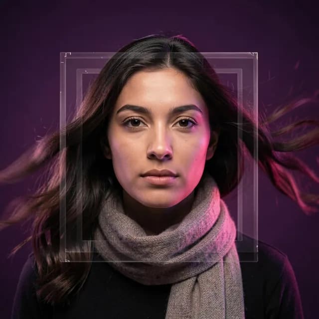A still portrait animated into a short clip